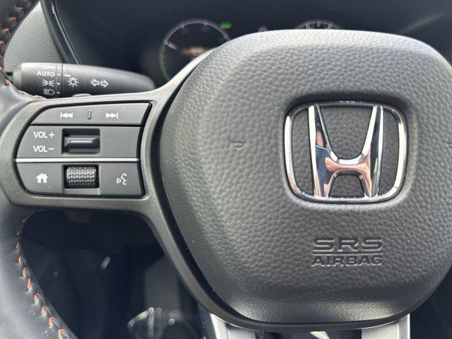 Photo of 2025 Meteorite Gray Metallic Honda CR-V Hybrid