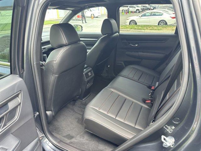 Photo of 2025 Meteorite Gray Metallic Honda CR-V Hybrid