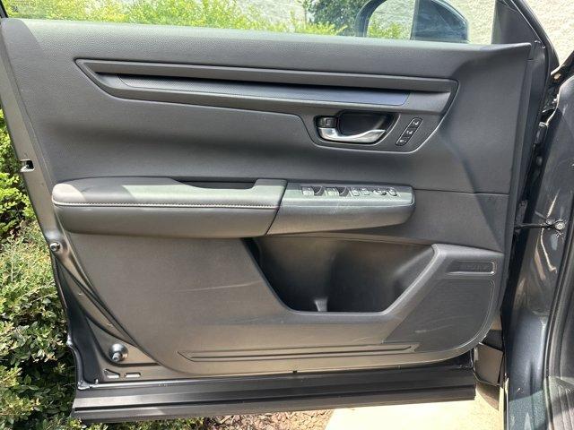 Photo of 2025 Meteorite Gray Metallic Honda CR-V Hybrid
