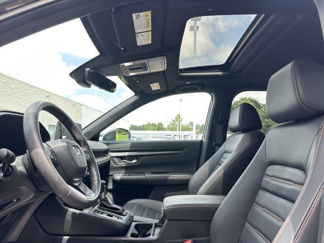 Photo of 2025 Meteorite Gray Metallic Honda CR-V Hybrid