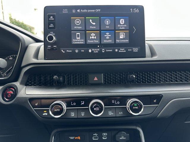 Photo of 2025 Meteorite Gray Metallic Honda CR-V Hybrid
