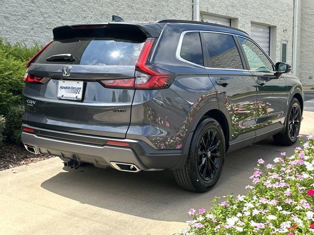 Photo of 2025 Meteorite Gray Metallic Honda CR-V Hybrid