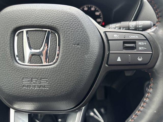 Photo of 2025 Meteorite Gray Metallic Honda CR-V Hybrid