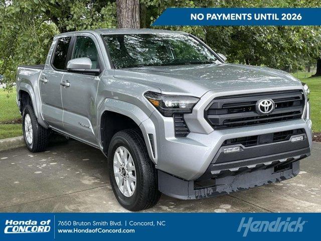 Photo of 2024 Celestial Silver Metallic Toyota Tacoma