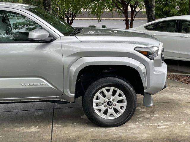 Photo of 2024 Celestial Silver Metallic Toyota Tacoma