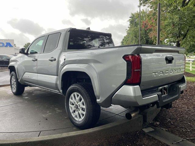 Photo of 2024 Celestial Silver Metallic Toyota Tacoma