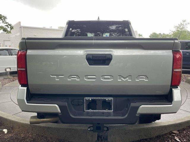 Photo of 2024 Celestial Silver Metallic Toyota Tacoma