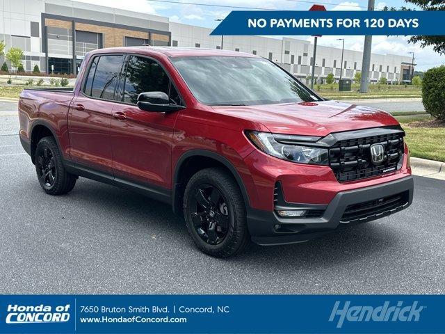 Photo of 2025 Radiant Red Metallic II Honda Ridgeline