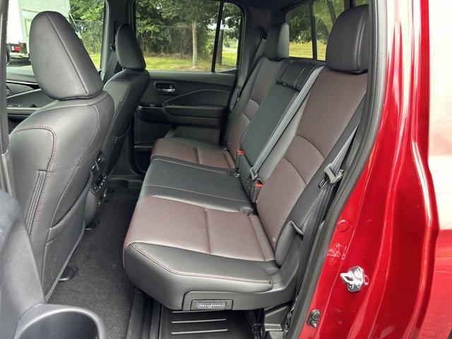 Photo of 2025 Radiant Red Metallic II Honda Ridgeline
