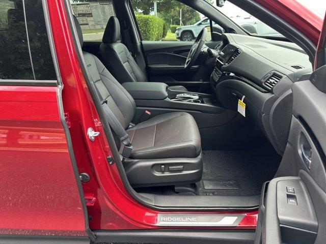 Photo of 2025 Radiant Red Metallic II Honda Ridgeline