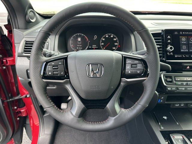 Photo of 2025 Radiant Red Metallic II Honda Ridgeline