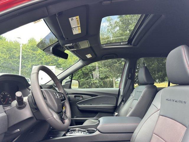 Photo of 2025 Radiant Red Metallic II Honda Ridgeline