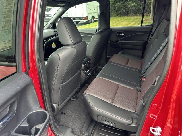 Photo of 2025 Radiant Red Metallic II Honda Ridgeline