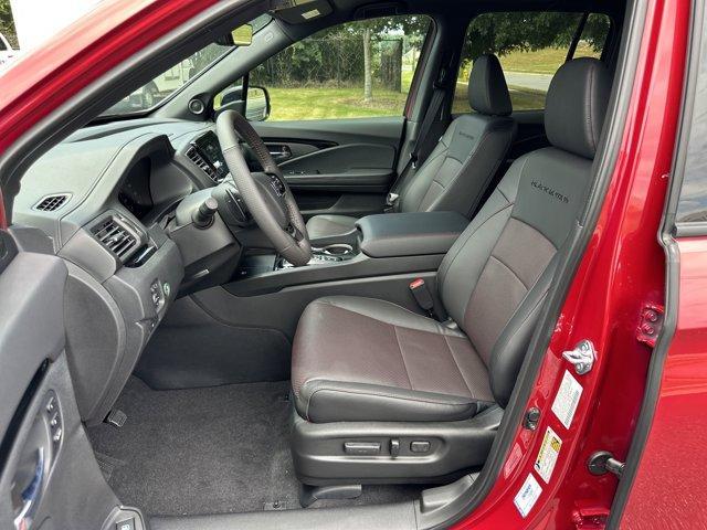 Photo of 2025 Radiant Red Metallic II Honda Ridgeline