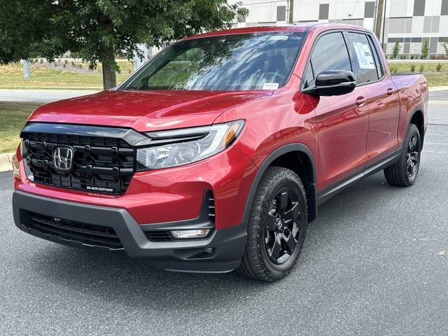 Photo of 2025 Radiant Red Metallic II Honda Ridgeline