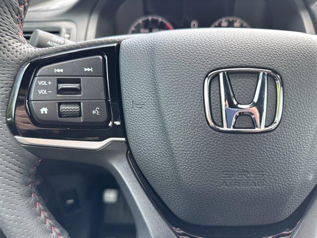 Photo of 2025 Radiant Red Metallic II Honda Ridgeline