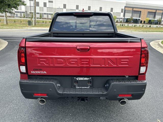 Photo of 2025 Radiant Red Metallic II Honda Ridgeline