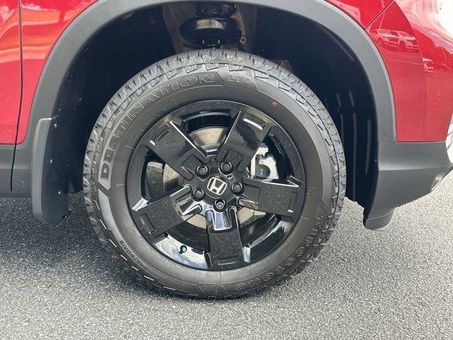Photo of 2025 Radiant Red Metallic II Honda Ridgeline