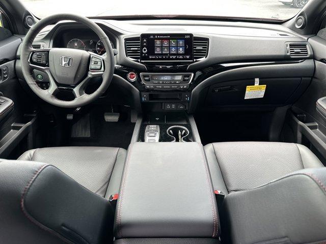 Photo of 2025 Radiant Red Metallic II Honda Ridgeline