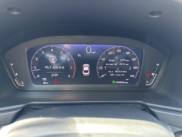 Photo of 2025 Platinum White Pearl Honda Accord