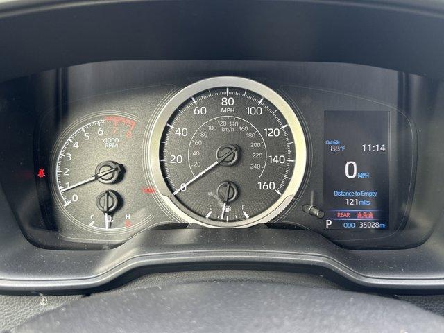 Photo of 2021 Blueprint Toyota Corolla