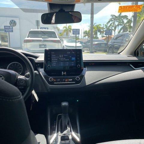 Photo of 2021 Blueprint Toyota Corolla
