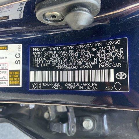 Photo of 2021 Blueprint Toyota Corolla