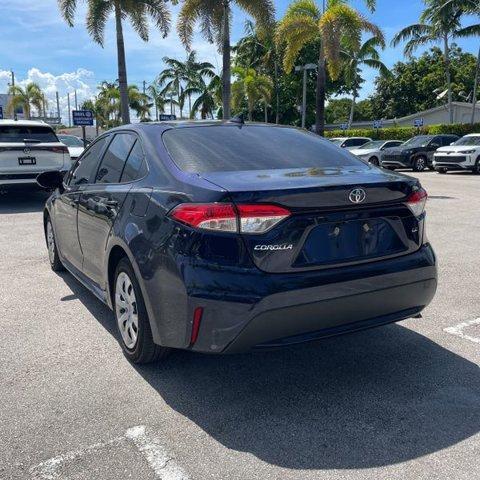 Photo of 2021 Blueprint Toyota Corolla