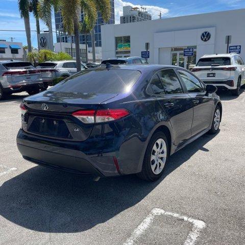 Photo of 2021 Blueprint Toyota Corolla