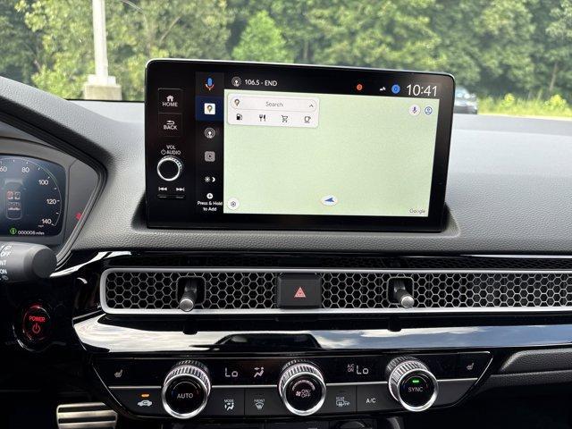 Photo of 2025 Sonic Gray Pearl Honda Civic Hybrid