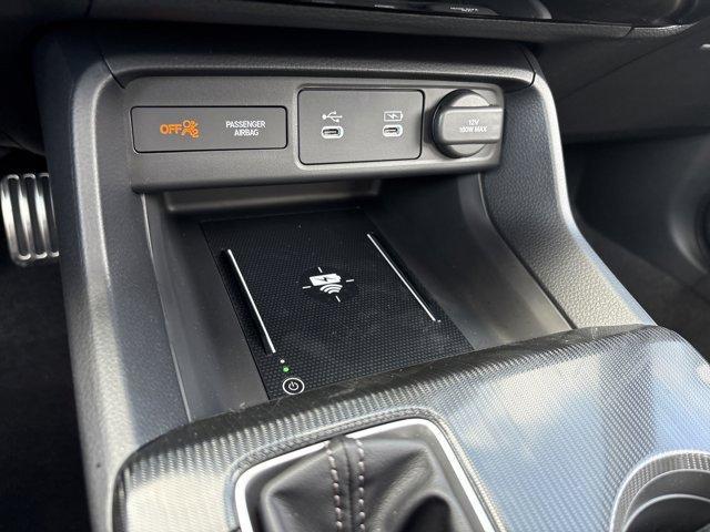 Photo of 2025 Sonic Gray Pearl Honda Civic Hybrid