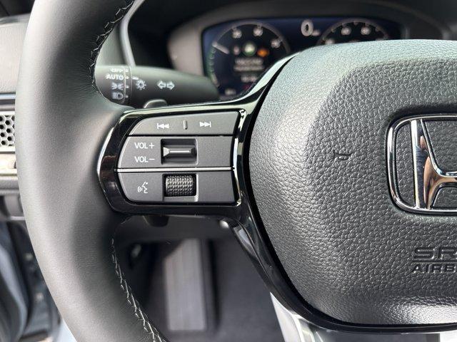 Photo of 2025 Sonic Gray Pearl Honda Civic Hybrid