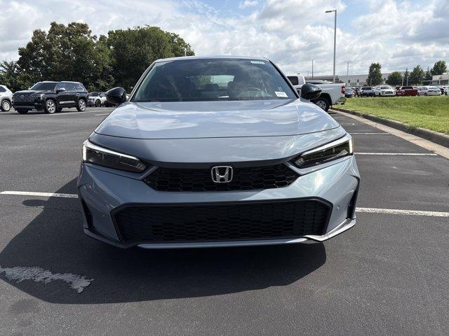 Photo of 2025 Sonic Gray Pearl Honda Civic Hybrid