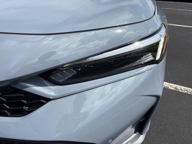 Photo of 2025 Sonic Gray Pearl Honda Civic Hybrid