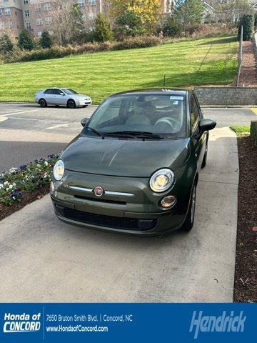 2017 Fiat 500