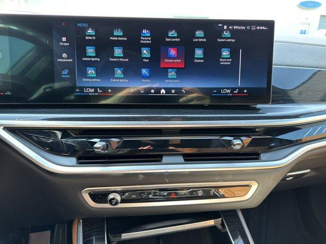 Photo of 2024 Bay Blue BMW X5