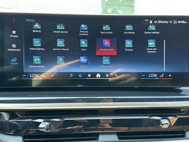 Photo of 2024 Bay Blue BMW X5
