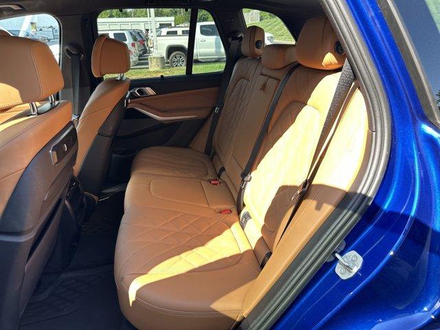 Photo of 2024 Bay Blue BMW X5