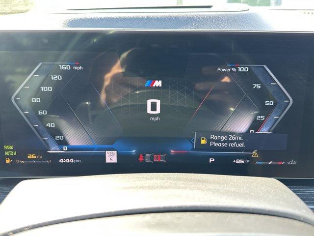 Photo of 2024 Bay Blue BMW X5