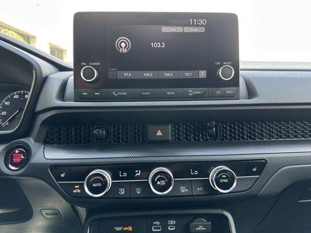 Photo of 2024 Crystal Black Pearl Honda CR-V