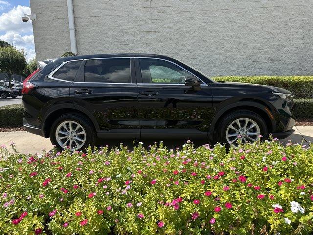 Photo of 2024 Crystal Black Pearl Honda CR-V