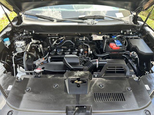 Photo of 2024 Crystal Black Pearl Honda CR-V