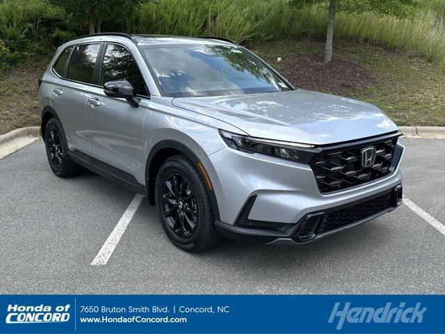 Photo of 2026 Solar Silver Metallic Honda CR-V Hybrid