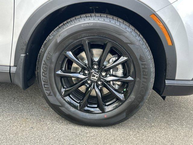 Photo of 2026 Solar Silver Metallic Honda CR-V Hybrid