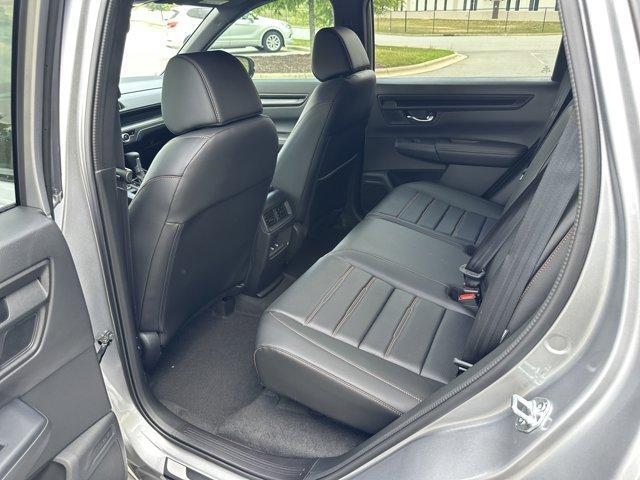 Photo of 2026 Solar Silver Metallic Honda CR-V Hybrid