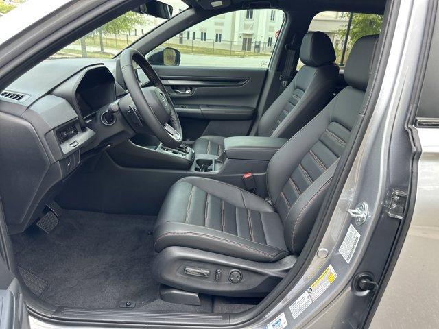 Photo of 2026 Solar Silver Metallic Honda CR-V Hybrid
