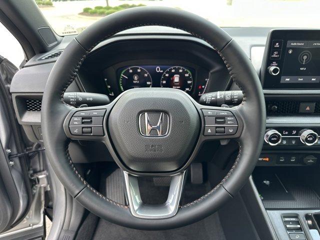 Photo of 2026 Solar Silver Metallic Honda CR-V Hybrid