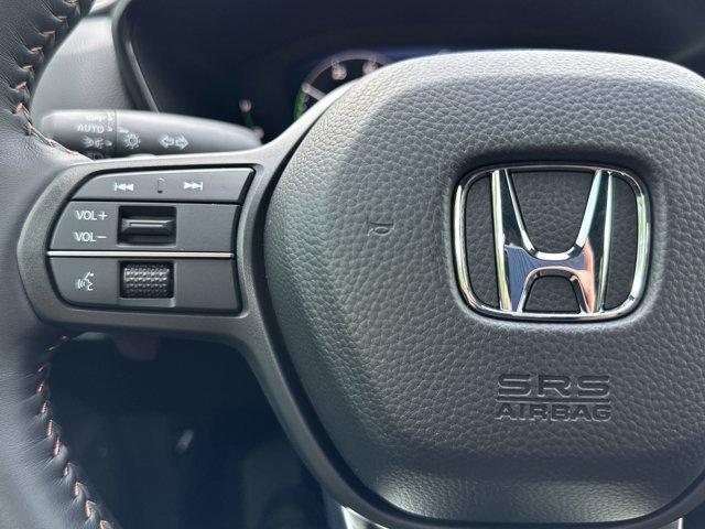 Photo of 2026 Solar Silver Metallic Honda CR-V Hybrid