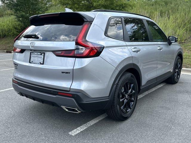 Photo of 2026 Solar Silver Metallic Honda CR-V Hybrid