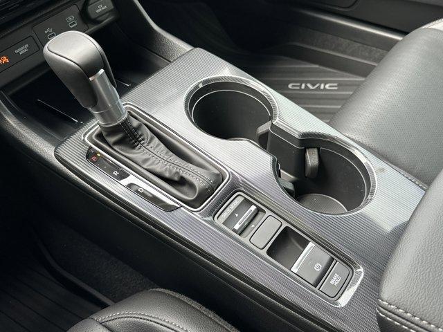 Photo of 2025 Solar Silver Metallic Honda Civic Hybrid
